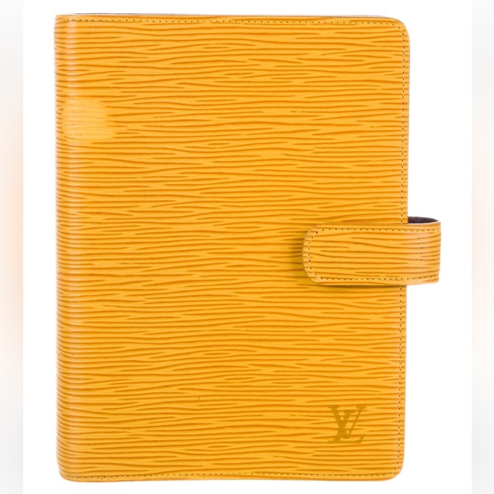 Louis Vuitton Vintage Epi Medium Ring Agenda Cover France Limited Edition - Picture 3 of 5